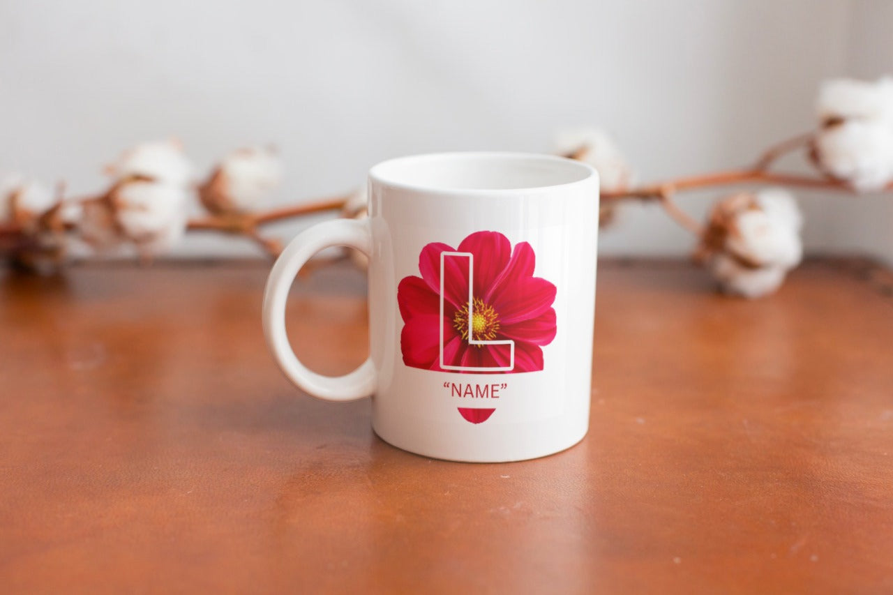 Name on red flower