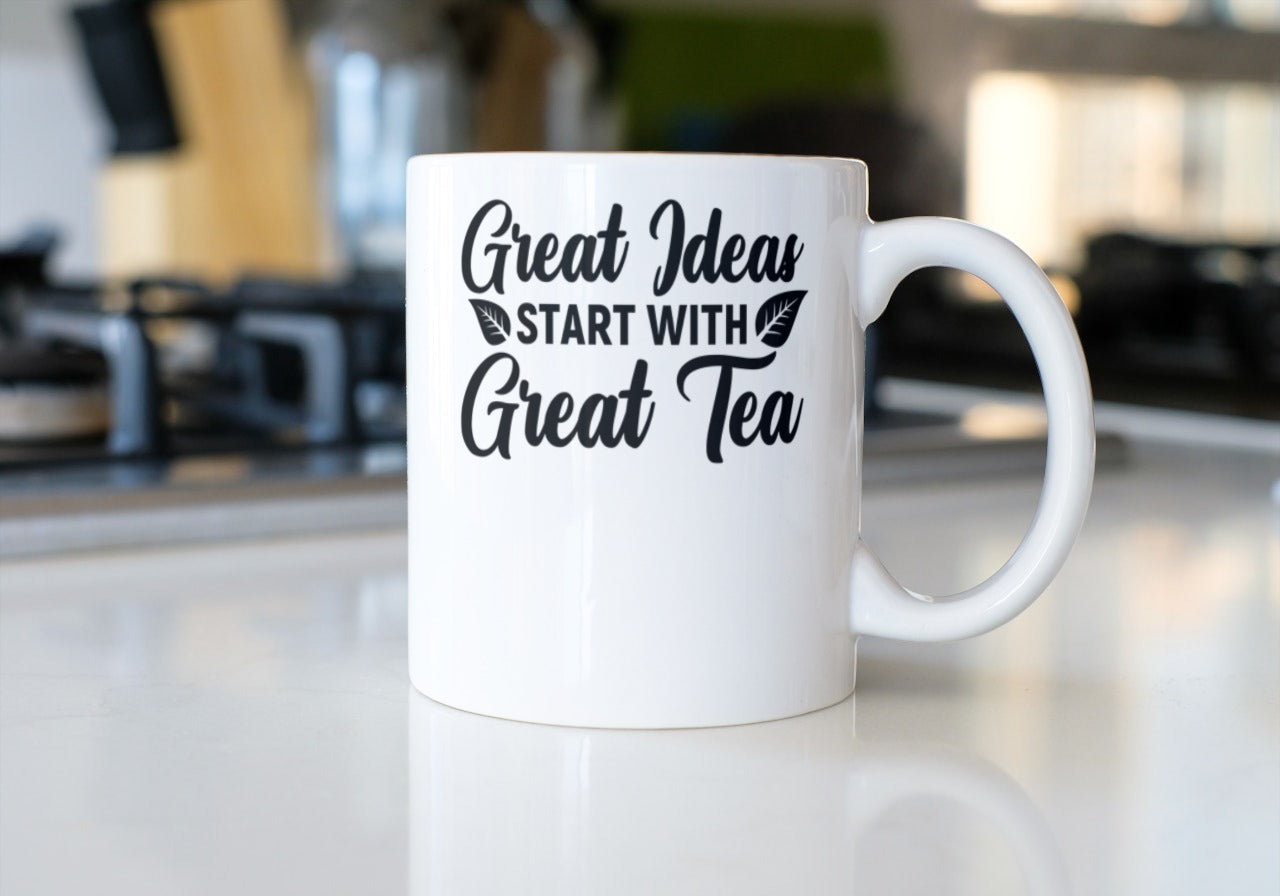 Great ideas start with great tea