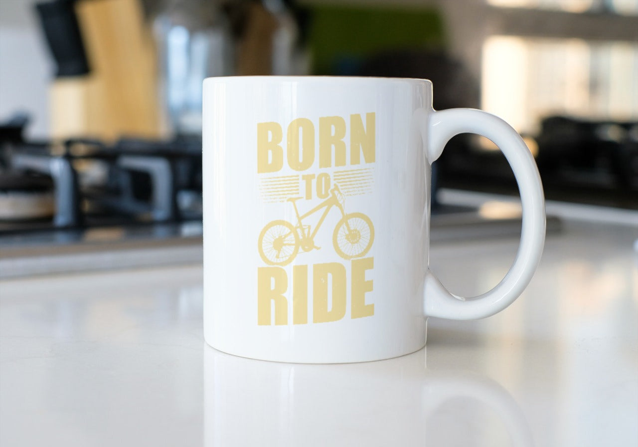 Cyclist-born to ride
