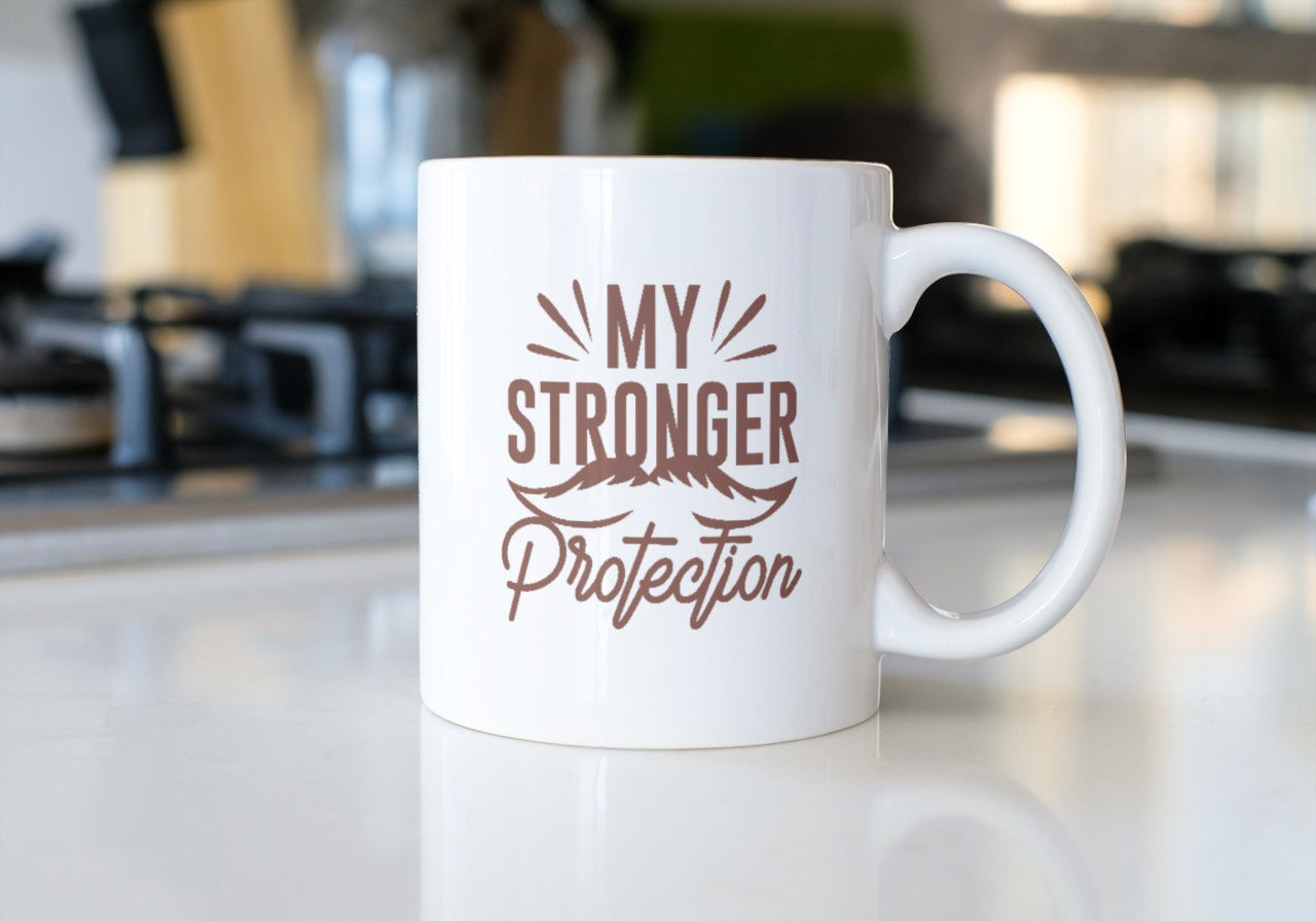 Dad- my strongest protection