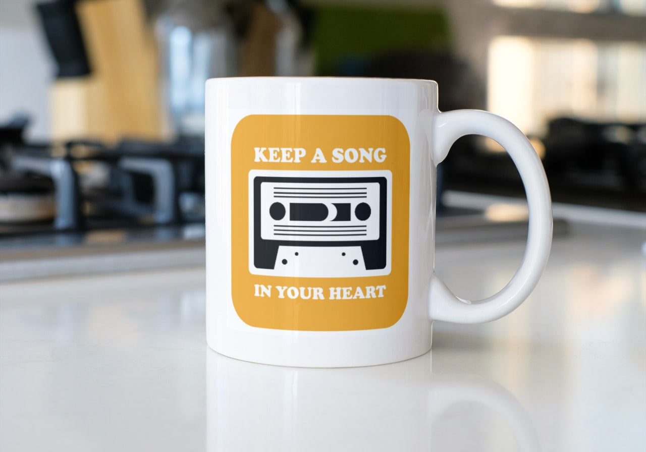 Music-keep a song in your heart