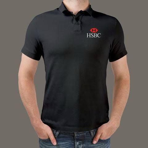 Half Sleeved Collared T-shirt ( Embroidered)