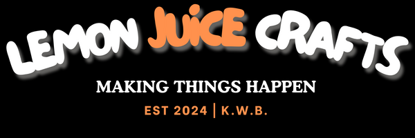 Lemon Juice Crafts