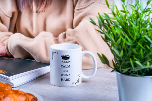 Keep Calm and Work Hard