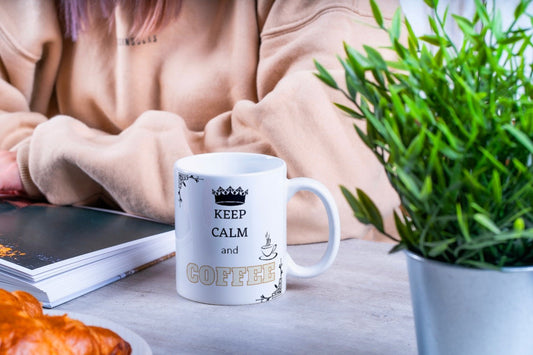 Keep Calm and Coffee