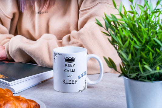 Keep Calm and sleep