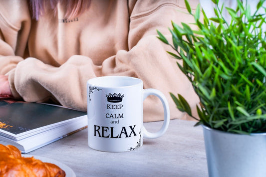 Keep Calm and relax