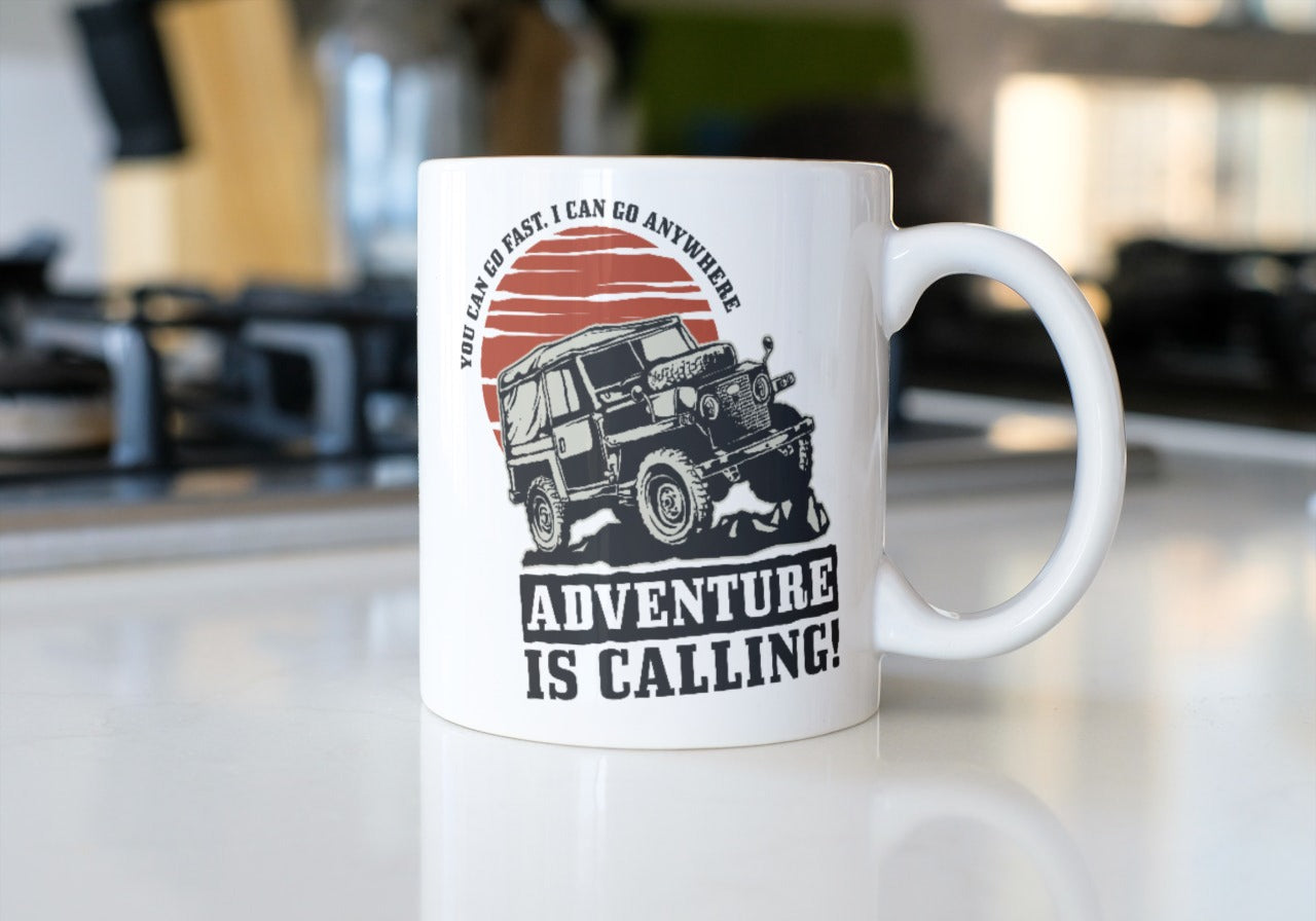 Adventure is calling