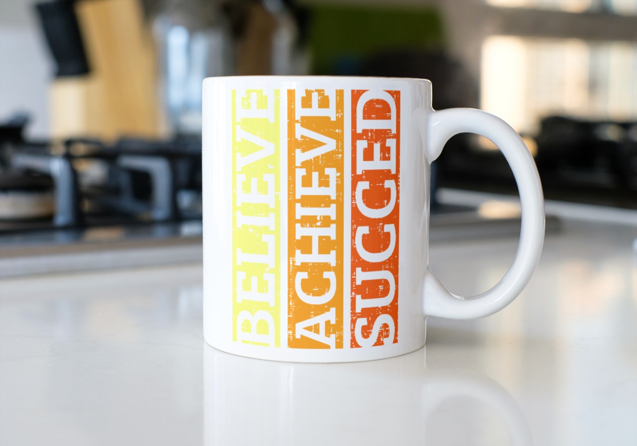 Believe Achieve Succeed