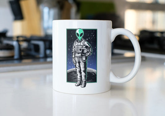 Astronaut alien