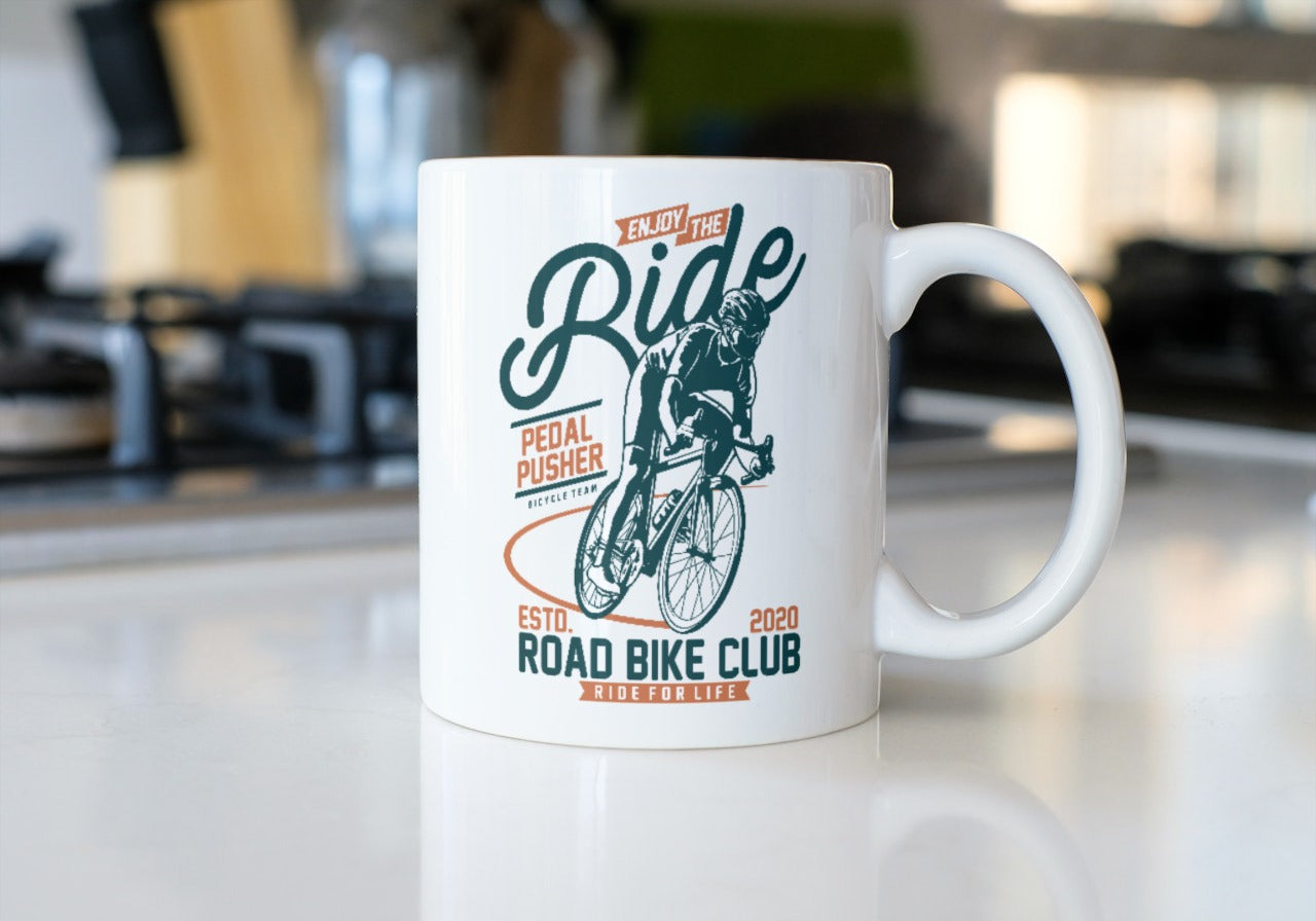 Cyclist pedal pusher