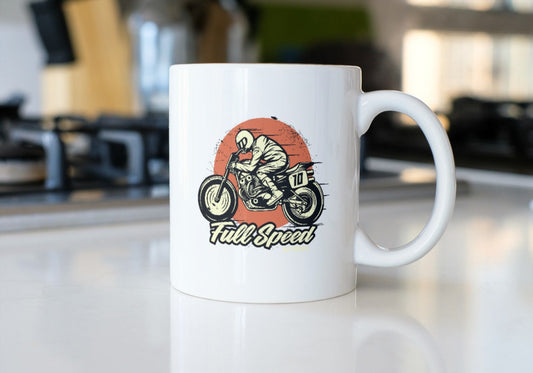 Biker-full speed