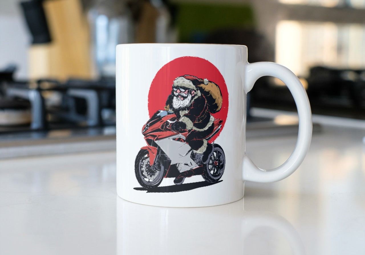 Biker-santa