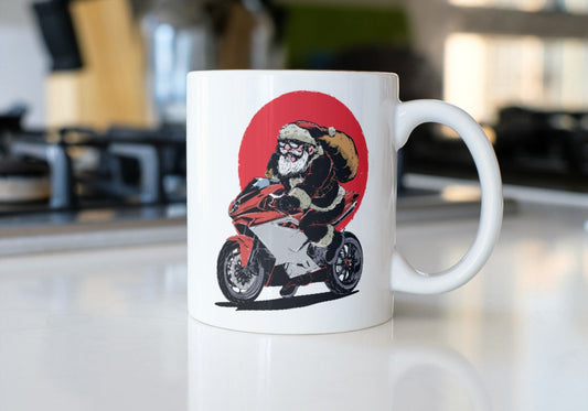 Biker-santa