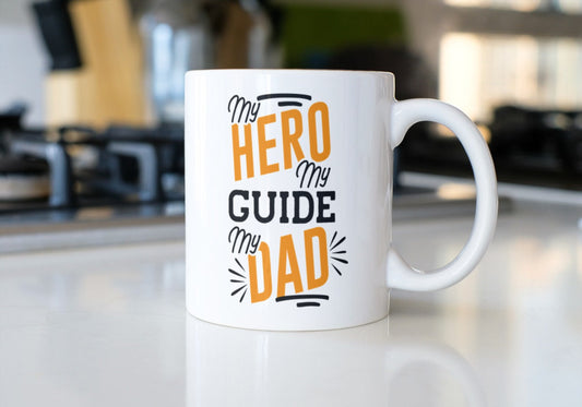 Dad- my hero my guide my dad