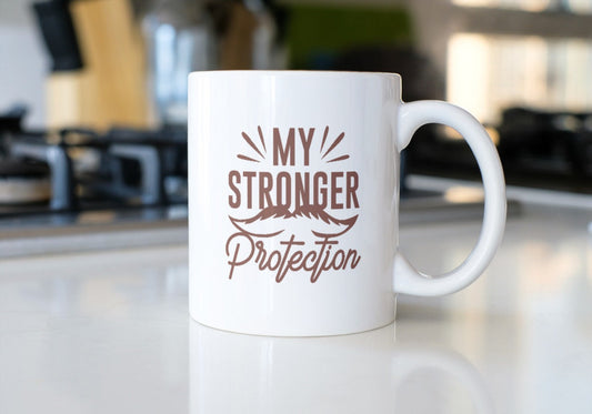 Dad- my strongest protection