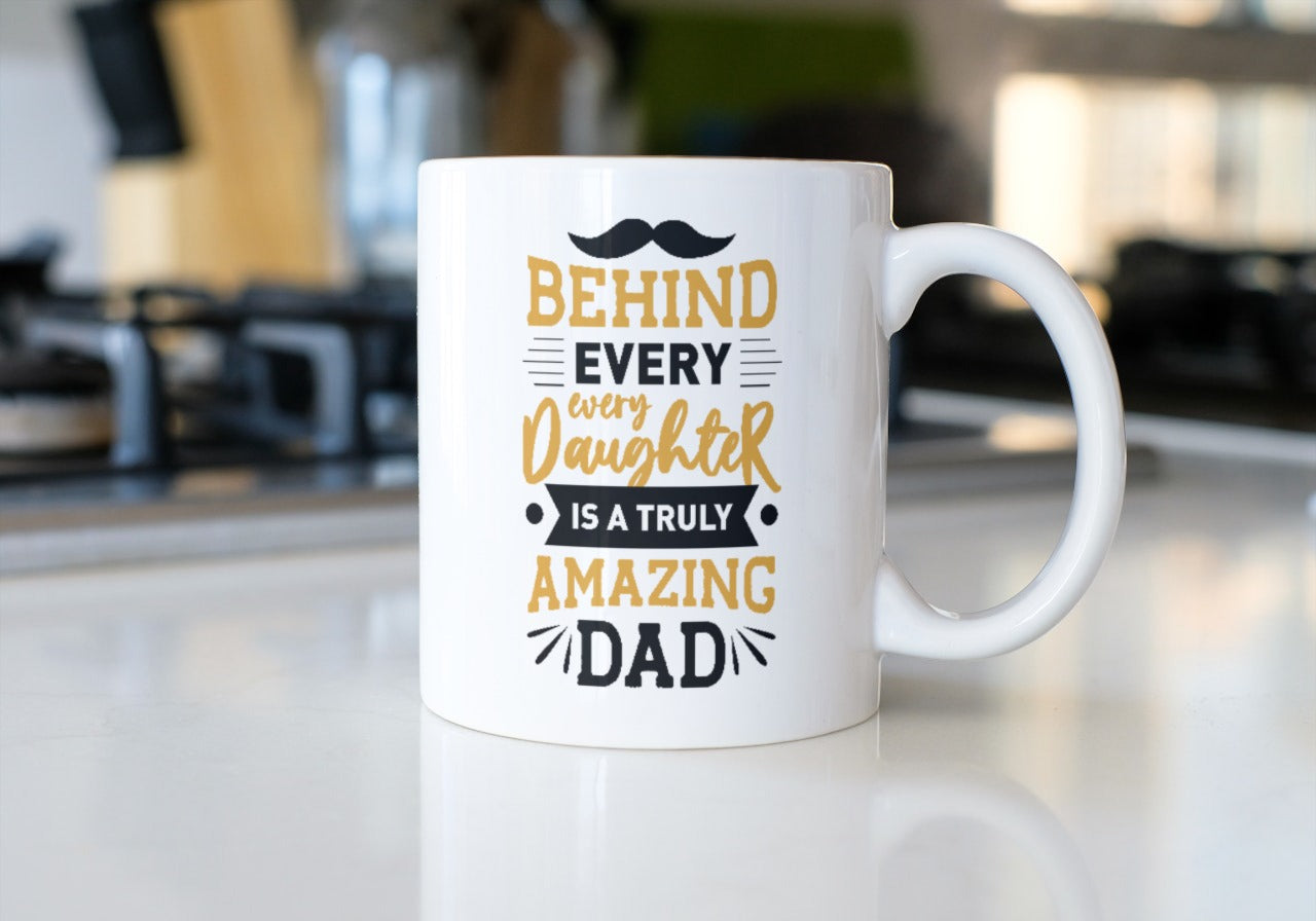 Dad-Behind every daughter is a truely amazing dad