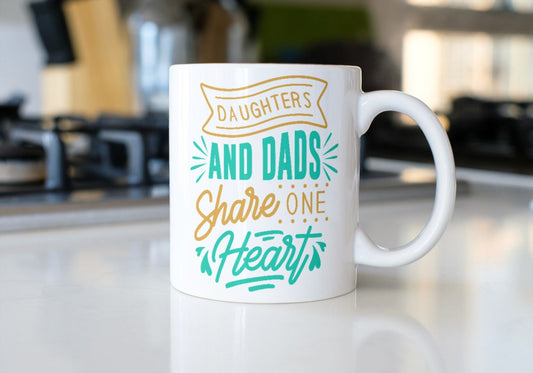 Dad-Daughters and dads share one heart