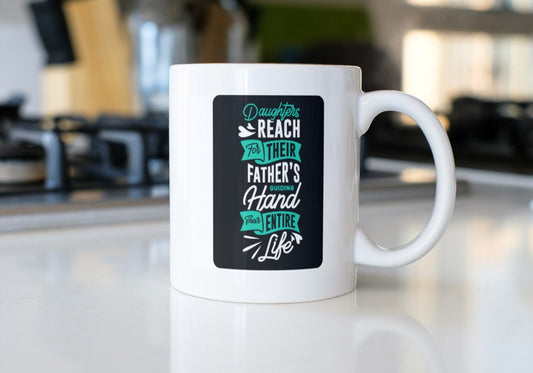 Dad-Daughters reach for their fathers guiding hand their entire life