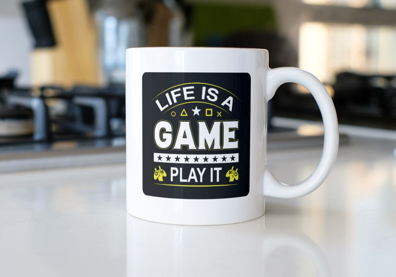 Gamer-Life is a game play it