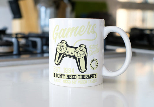 Gamers- I dont need therapy i just need my video games