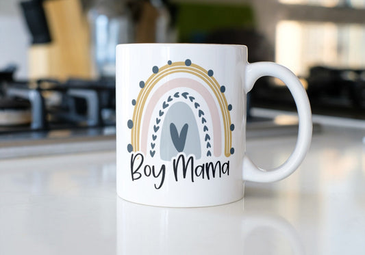 Mom-BOY MAMA