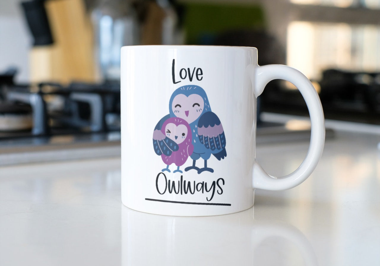Mom-LOVE OWLWAYS