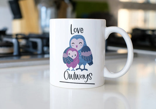 Mom-LOVE OWLWAYS