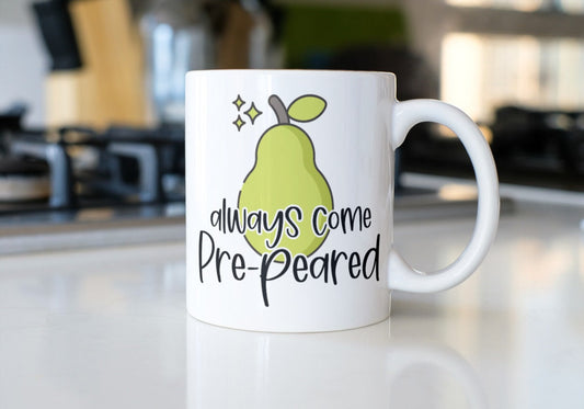 Quote-ALWAYS COME PREPEARED