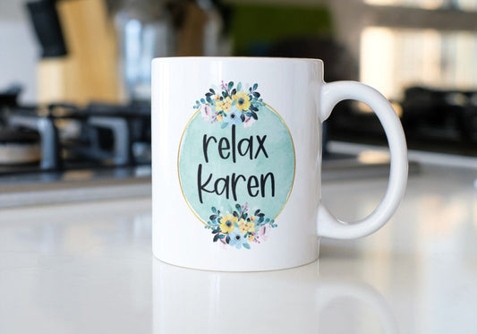 Attitude-RELAX KAREN