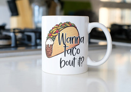 Food-WANNA TACO ABOUT IT