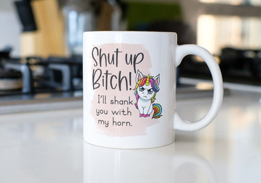 Attitude-SHUTUP BITCH