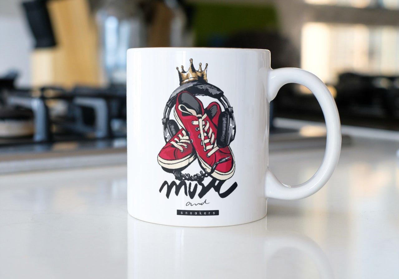 Music-Music and sneakers