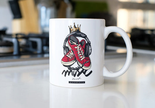 Music-Music and sneakers