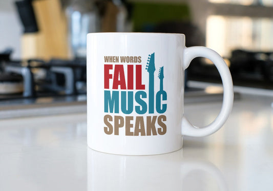 Music-When words fail music speaks
