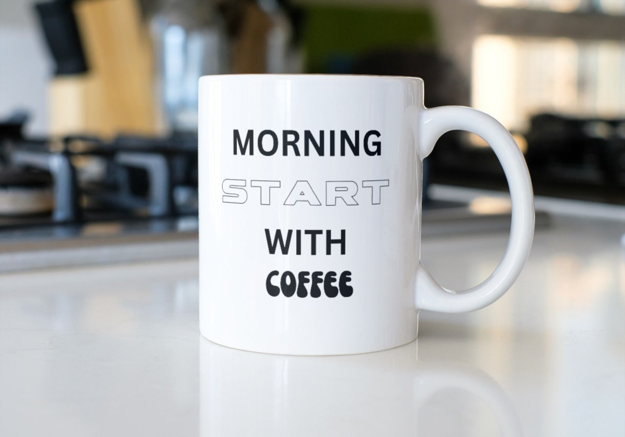 Morning Start With Coffee
