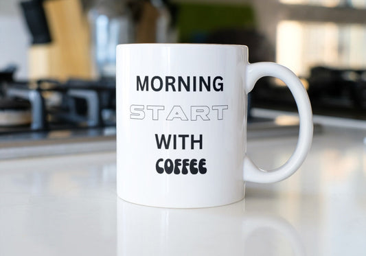 Morning Start With Coffee
